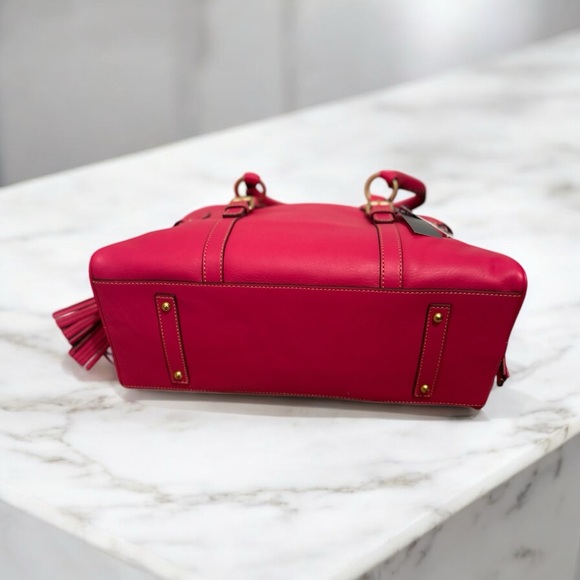 Dooney and Bourke Florentine Domed Buckle Satchel - Picture 6 of 16